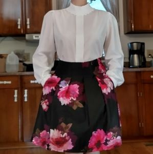 EUC Vintage white blouse